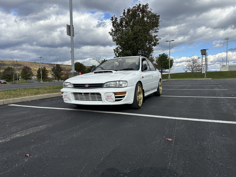 Jordan B's 1995 Impreza WRX STI VersionII