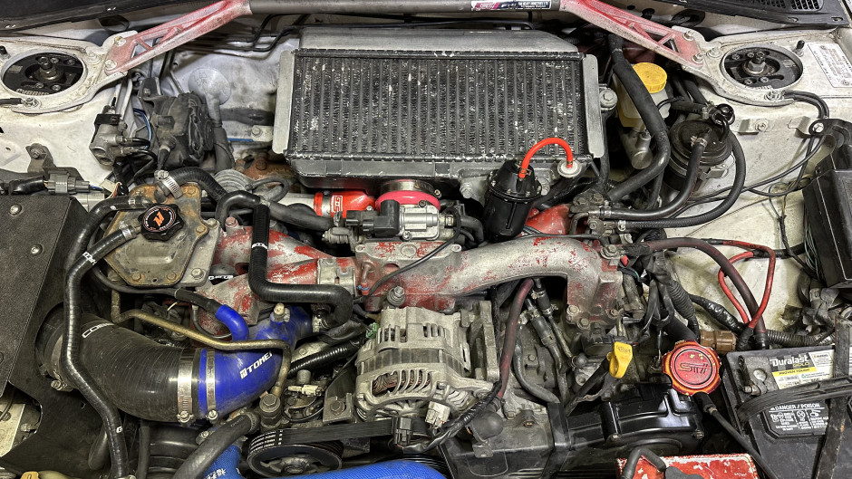 William C's 2002 Impreza WRX