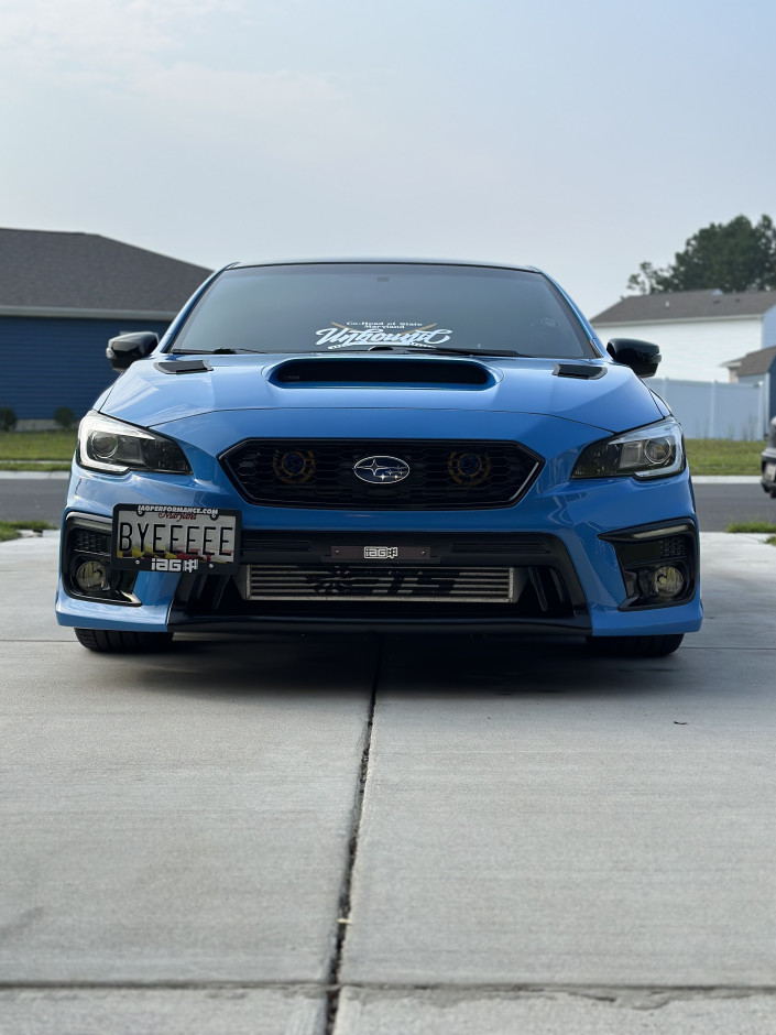 Bradley M's 2016 Impreza WRX STI Hyper blue series