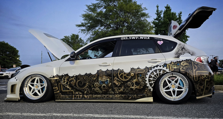 Brandi Meese's 2013 Impreza WRX Limited, Hatch