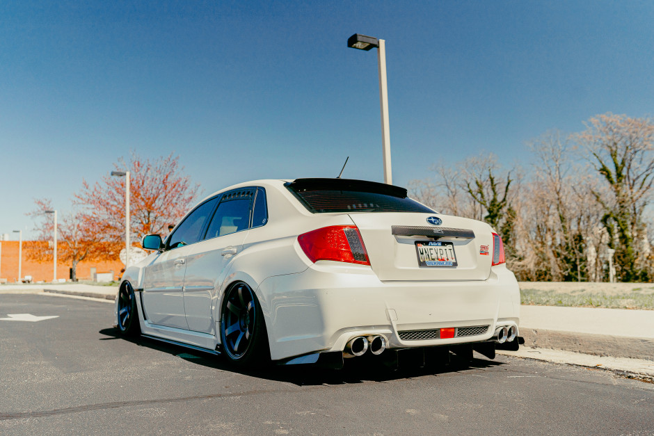 Chris P's 2013 Impreza WRX STI Premium