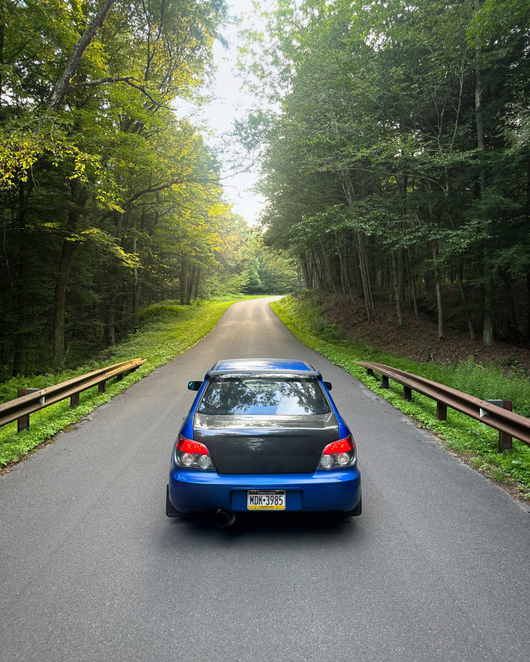 Zach C's 2006 Impreza WRX STI 