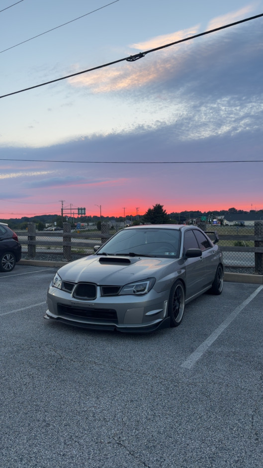 Jonathan D's 2007 Impreza 2.5i