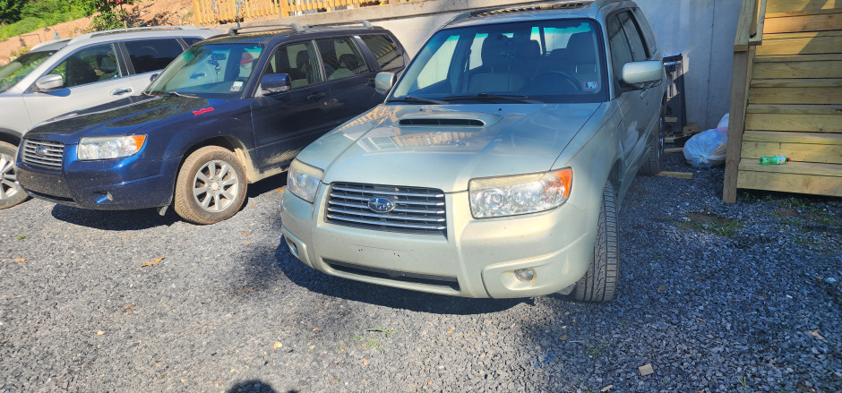 Raymond giordano's 2006 Forester 2.5XT