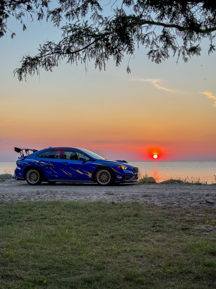 Kiara Chamberlain's 2022 WRX Premium 6 speed , sport