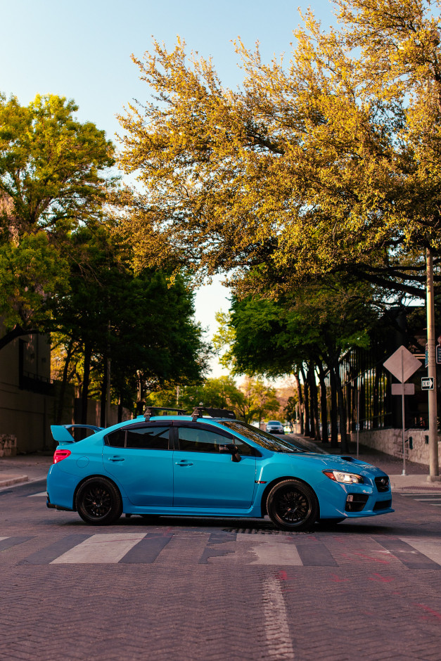 Chloee Lamb's 2016 Impreza WRX STI Series.hyperblue