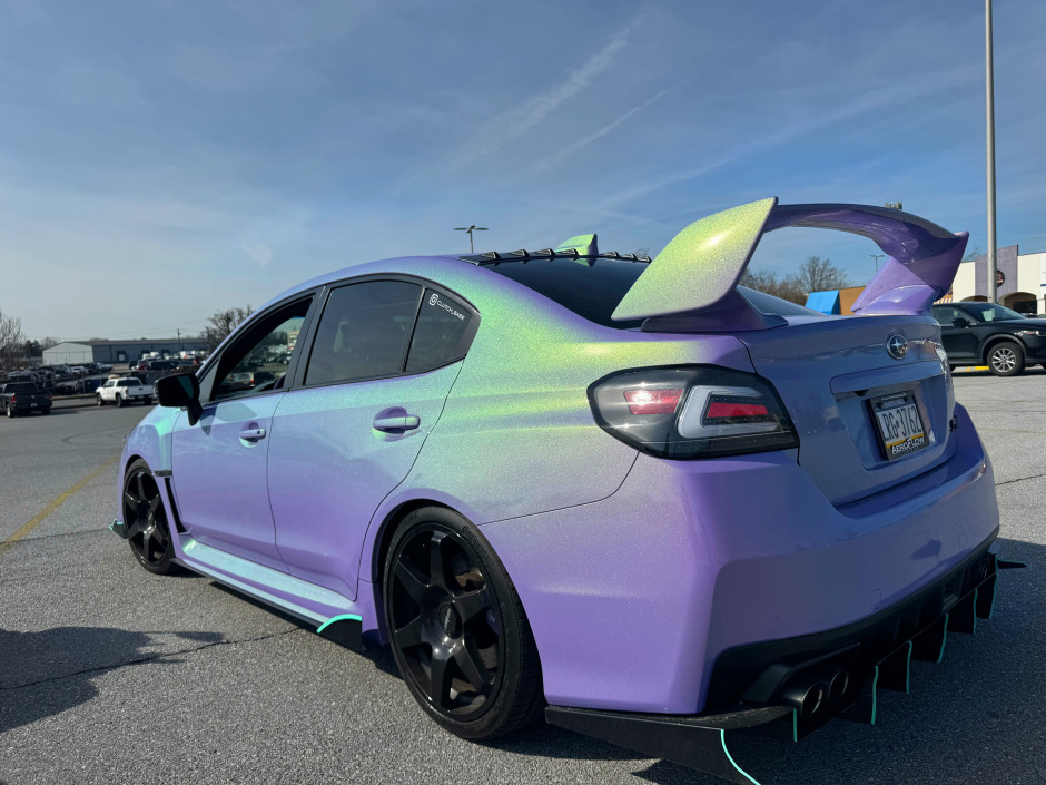 Angelee Quinones's 2020 WRX STI