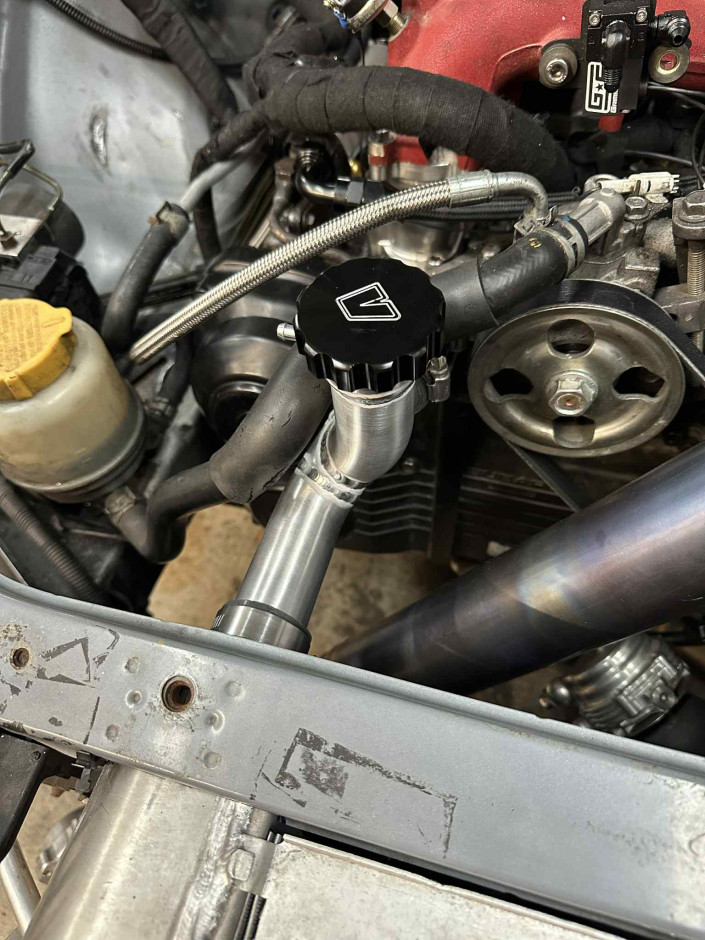 Collin Border's 2005 Impreza WRX STI 2.5L ej257