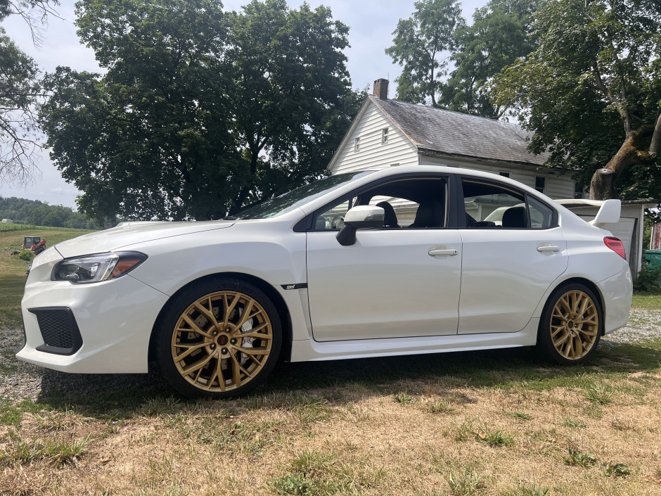 Efren Pacheco's 2019 Impreza WRX STI 