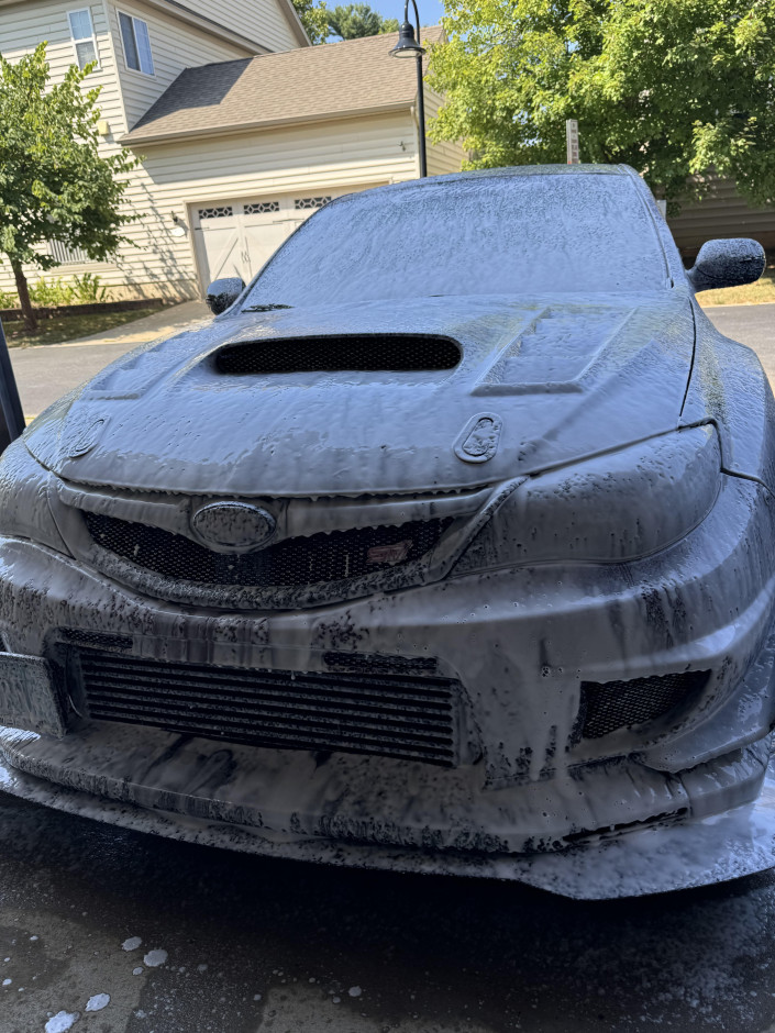 Vlad U's 2009 Impreza WRX STI Base