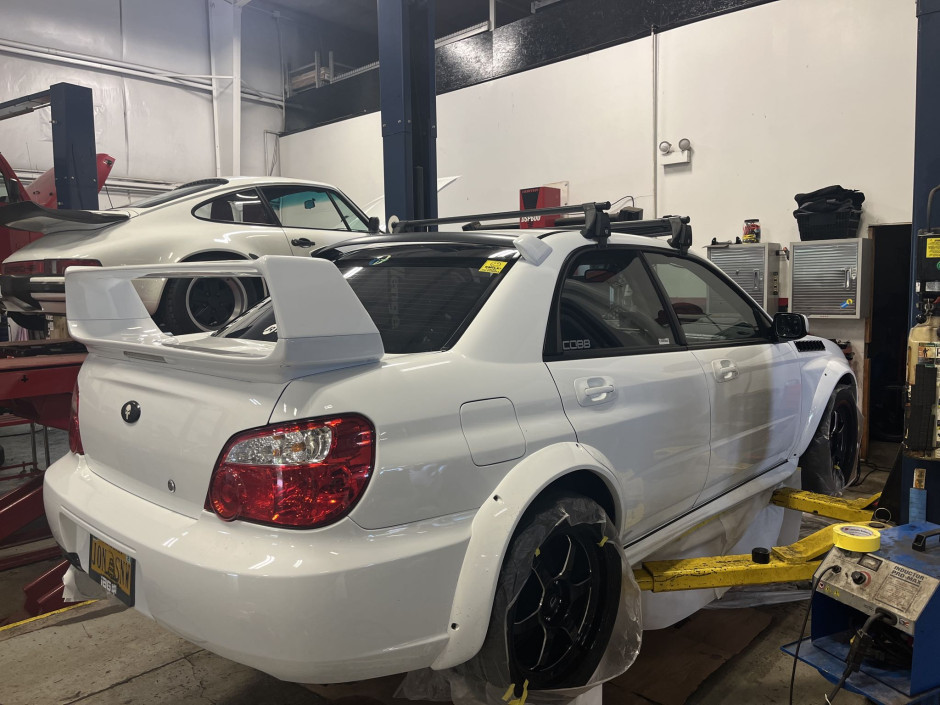 Jonathan C's 2006 Impreza WRX TR