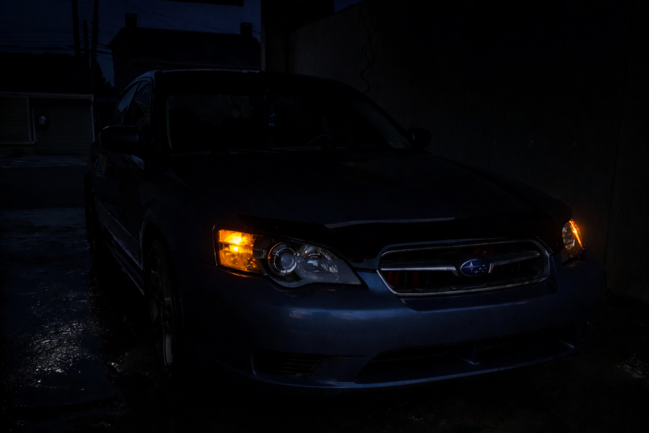 Isabelle B's 2005 Legacy 2.5i