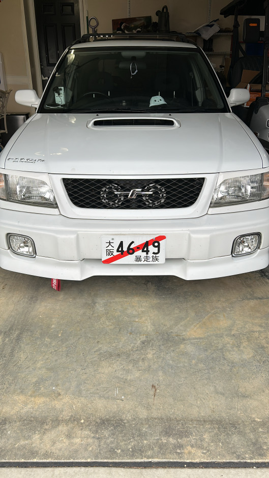 Christopher Krull's 1997 Forester S/tb