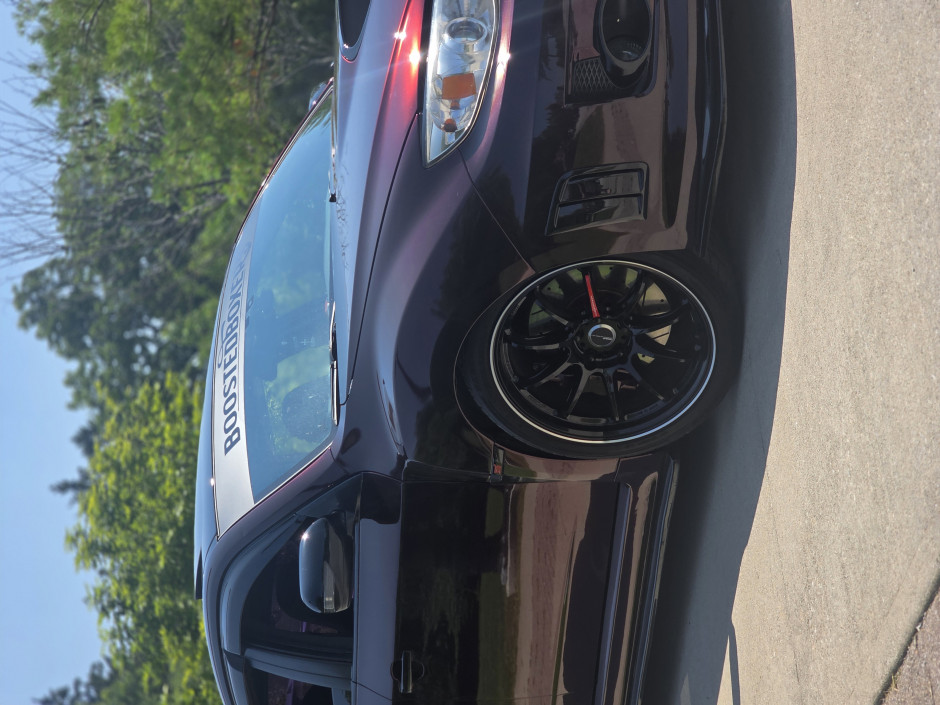 Julian Bellus's 2013 Impreza WRX STI Sport tech