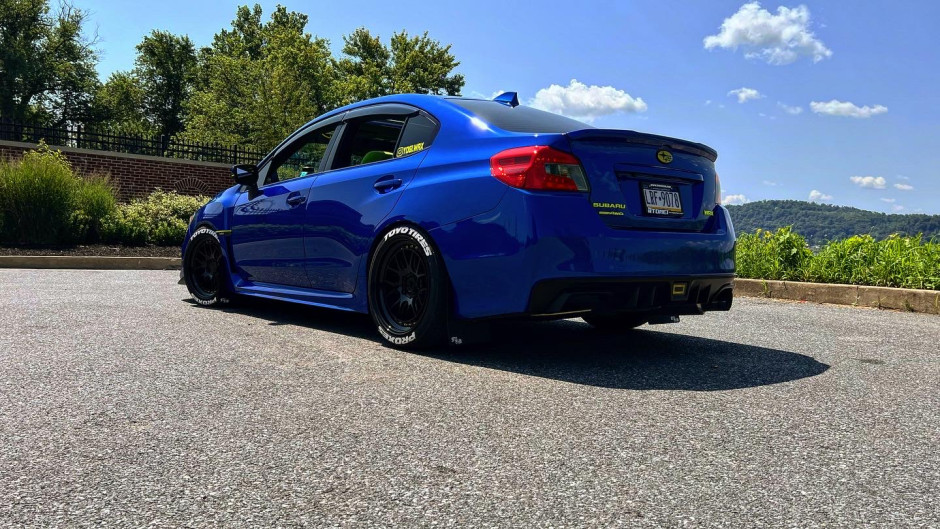 Austin Bear's 2021 Impreza WRX Premium 