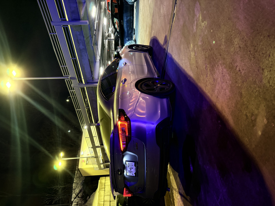 Cynthia Rodriguez 's 2022 Legacy Sport Heat-managed exhaust routing