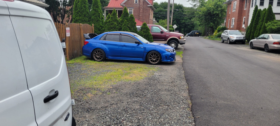 Justin I's 2011 Impreza WRX Base