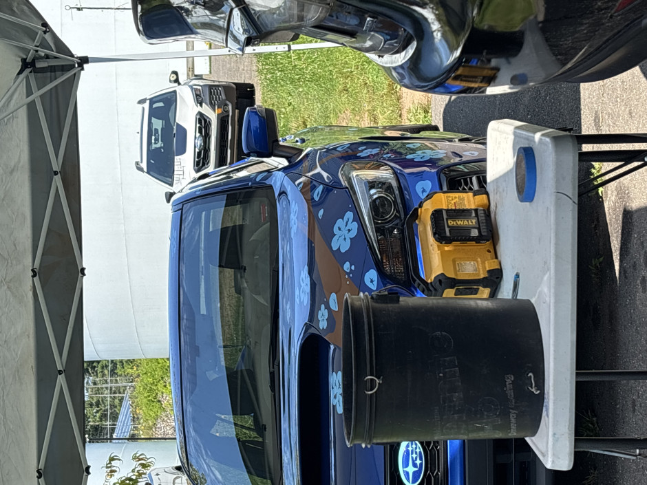 Brookelynn Martineau's 2021 WRX STI Limited