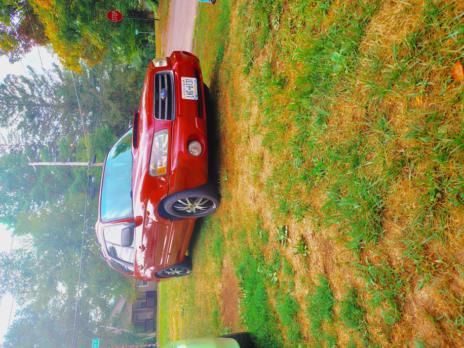 Emily D's 2005 Forester 2.5XT