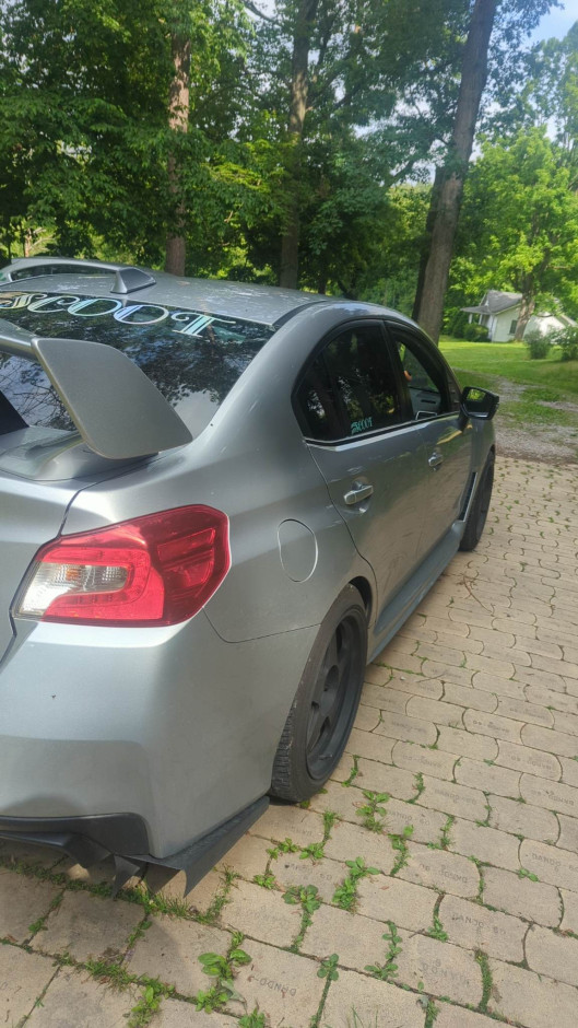 Norman Rudder Jr.'s 2016 Impreza WRX STI Base