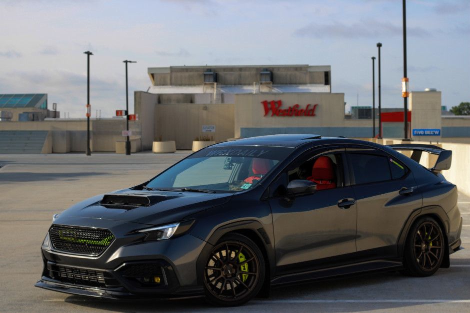 Rolando K's 2022 Impreza WRX Premium