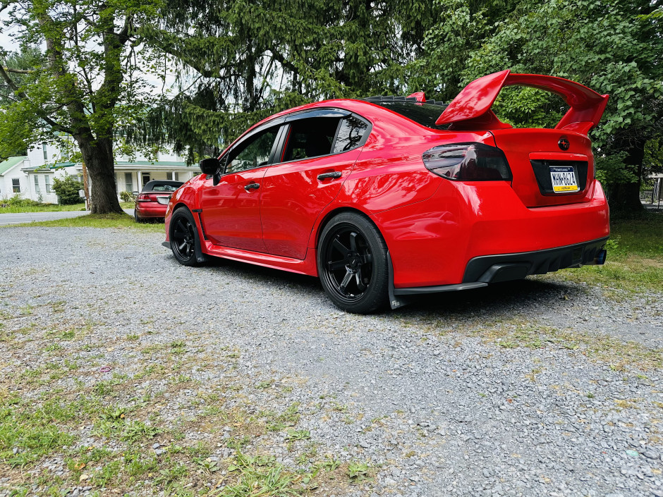 Robert Howard's 2016 Impreza WRX 
