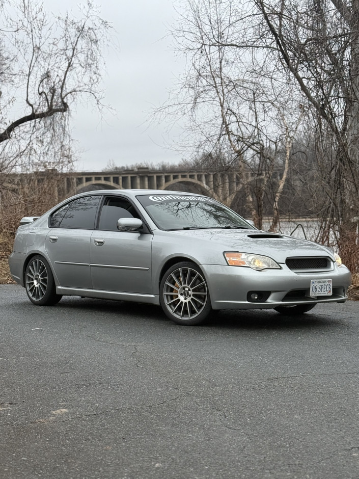 Nick M's 2006 Legacy 2.5 GT spec.B 248/500