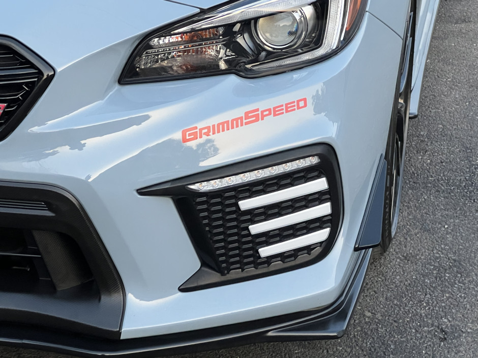 Timothy K's 2019 Impreza WRX STI Limited grey series