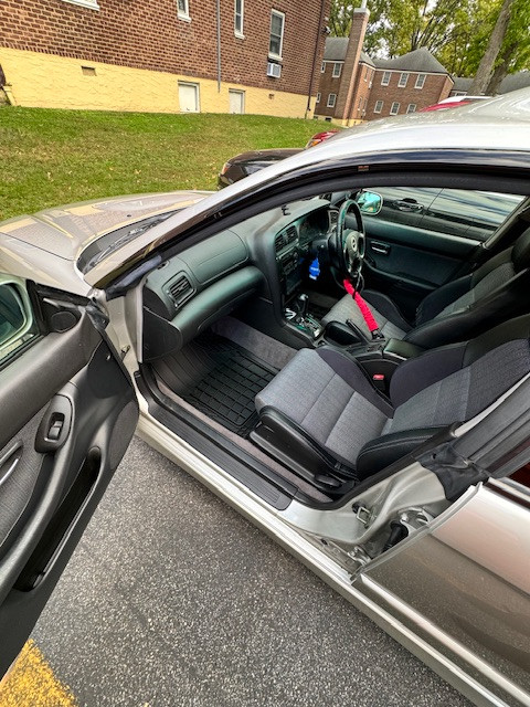Julio B's 1998 Legacy GTB Twin Turbo