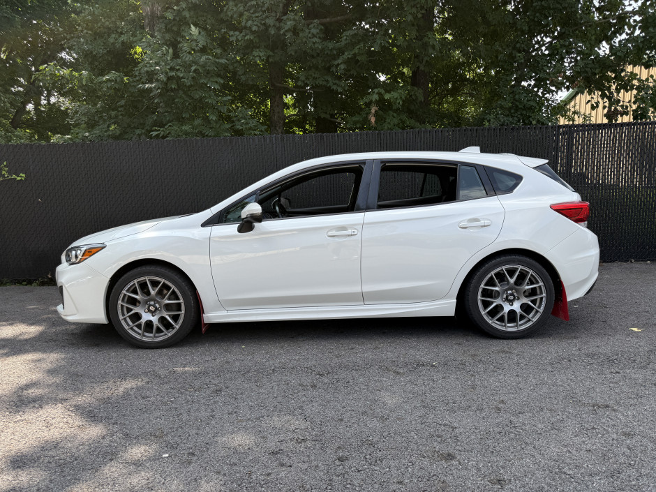 Jorge D's 2017 Impreza Sport
