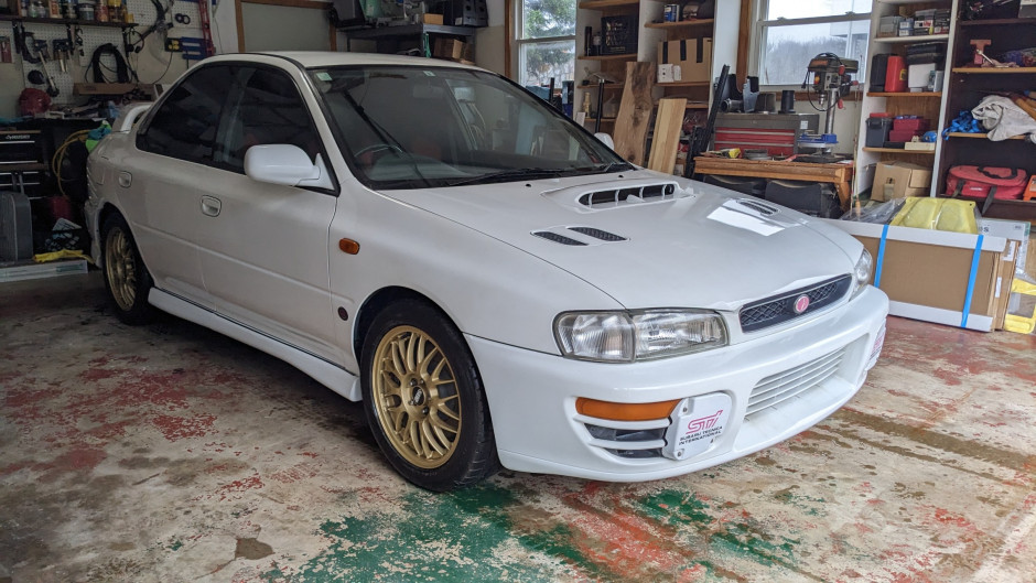 Gregory A's 1997 Impreza WRX STI JDM Version 3 STi