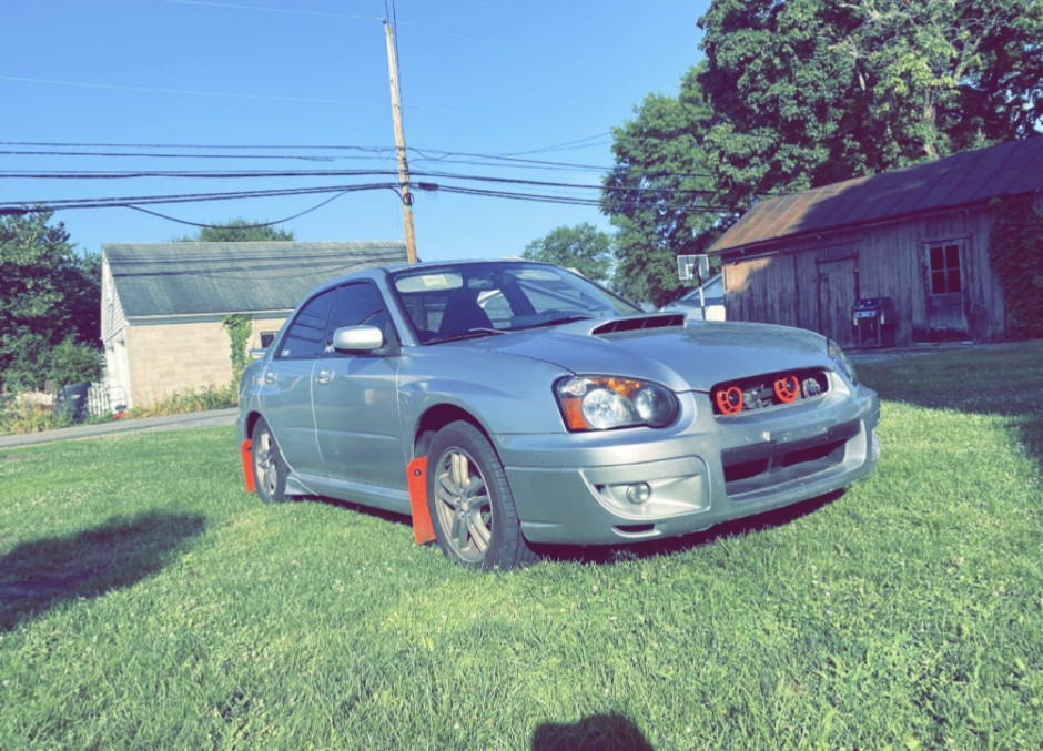 Keet Zimmerman's 2005 Impreza WRX Limited