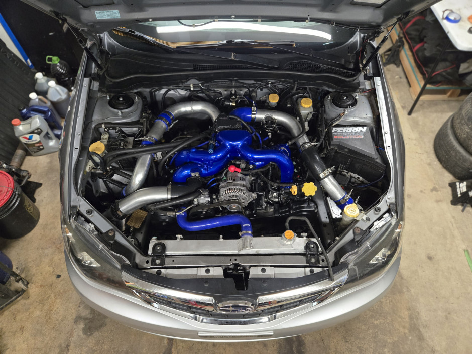 Tyler T's 2008 Impreza Outback sport