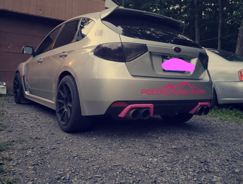 Amber S's 2011 Impreza WRX 