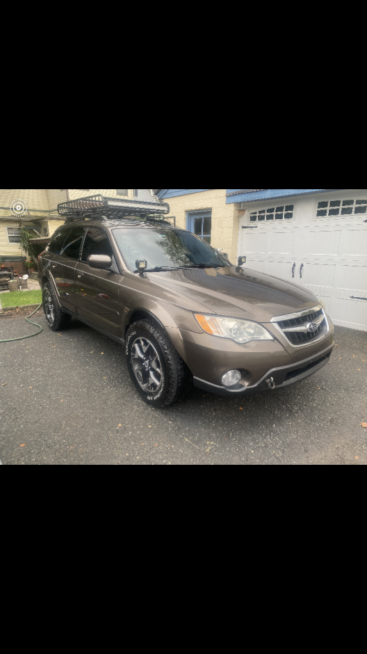 Alex E's 2009 Outback 2.5i