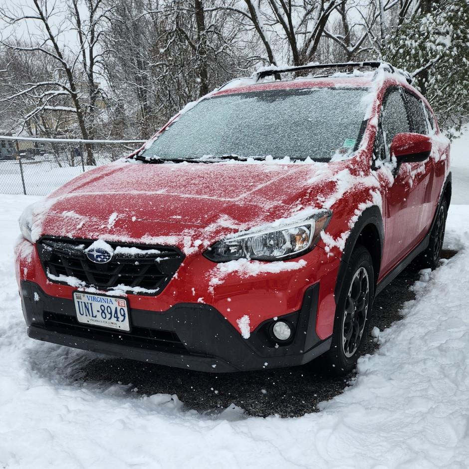 Brandon K's 2021 Crosstrek Premium