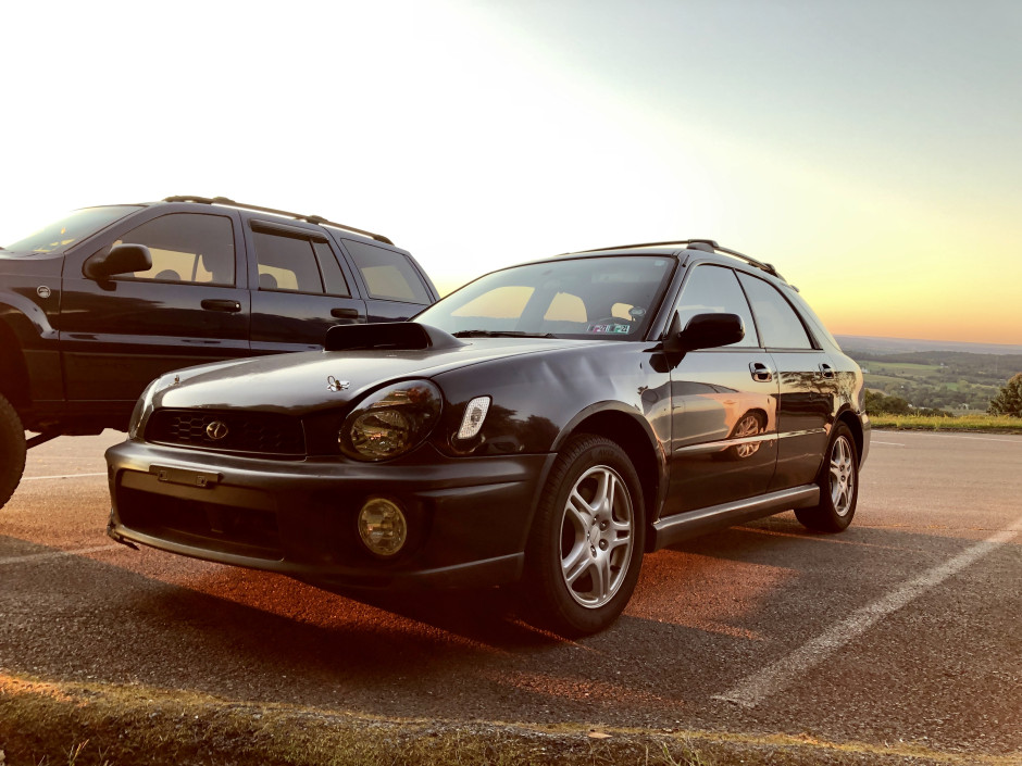 Jamie W's 2002 Impreza WRX 