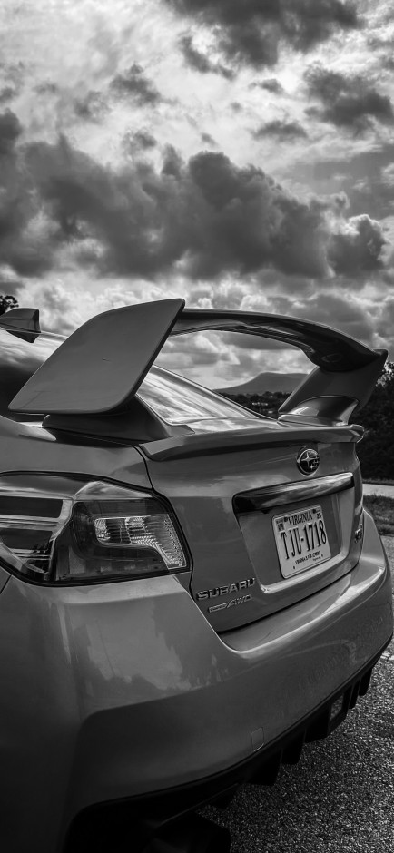 James  Graham 's 2017 Impreza WRX STI Limited 