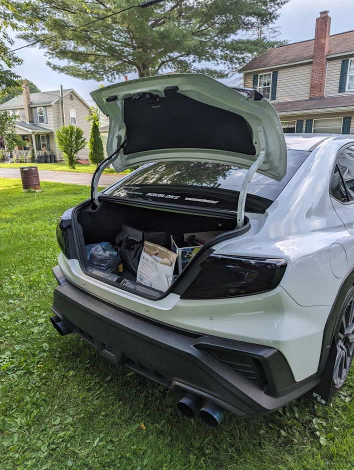 Dylan Moses's 2022 Impreza WRX Gt