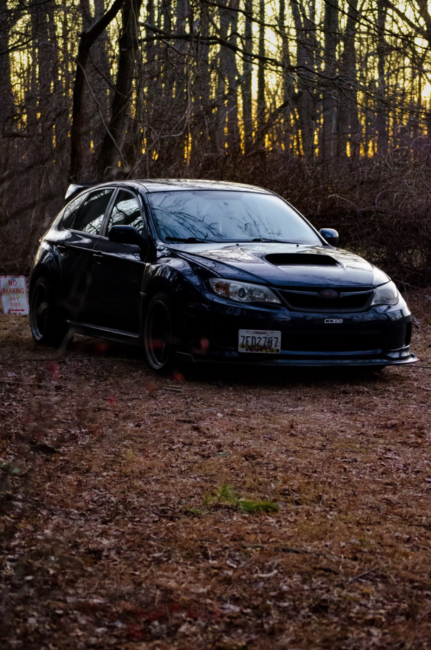 Leigh F's 2014 Impreza WRX Base