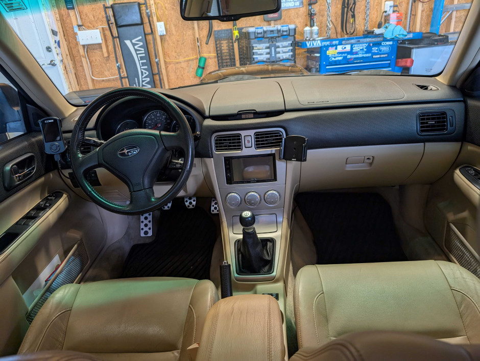 Jeremy Roszko's 2006 Forester 2.5XT