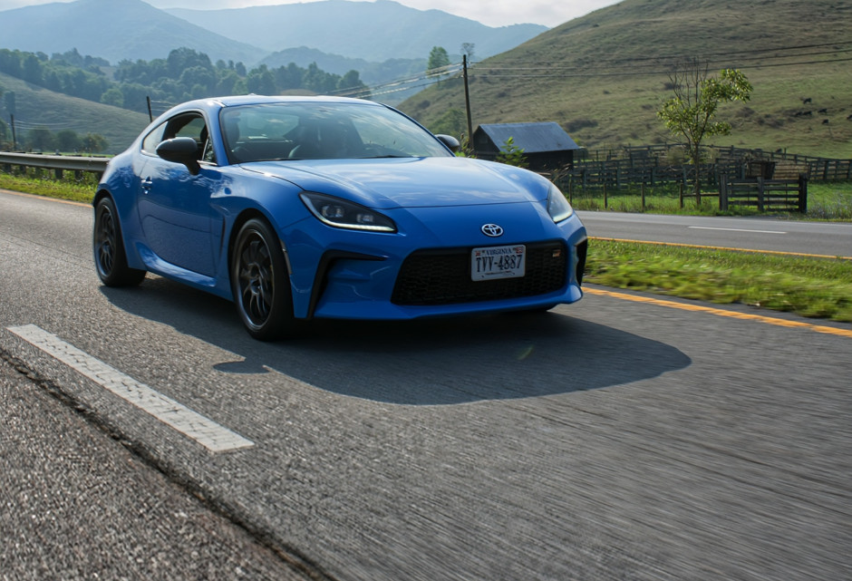 Rishabh M's 2022 BRZ GR86