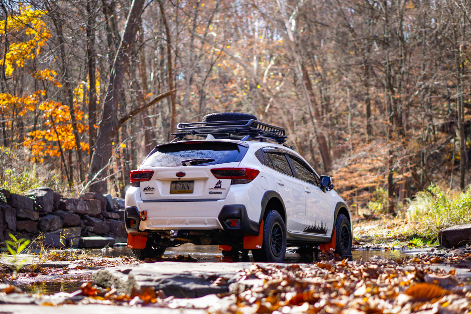 Erhan A's 2021 Crosstrek Limited