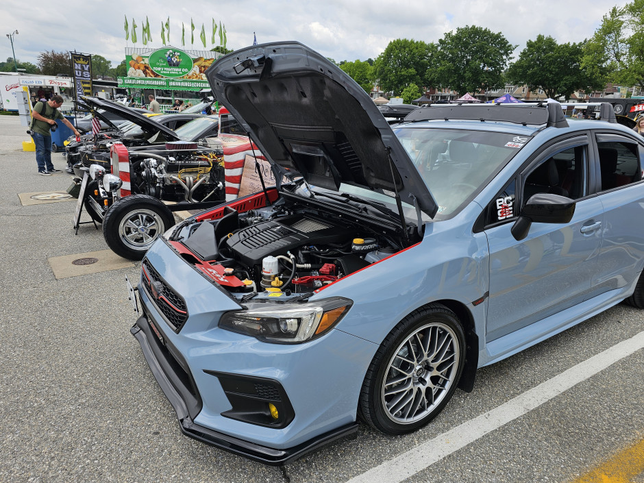 Brian Brooks's 2019 Impreza WRX Premium 