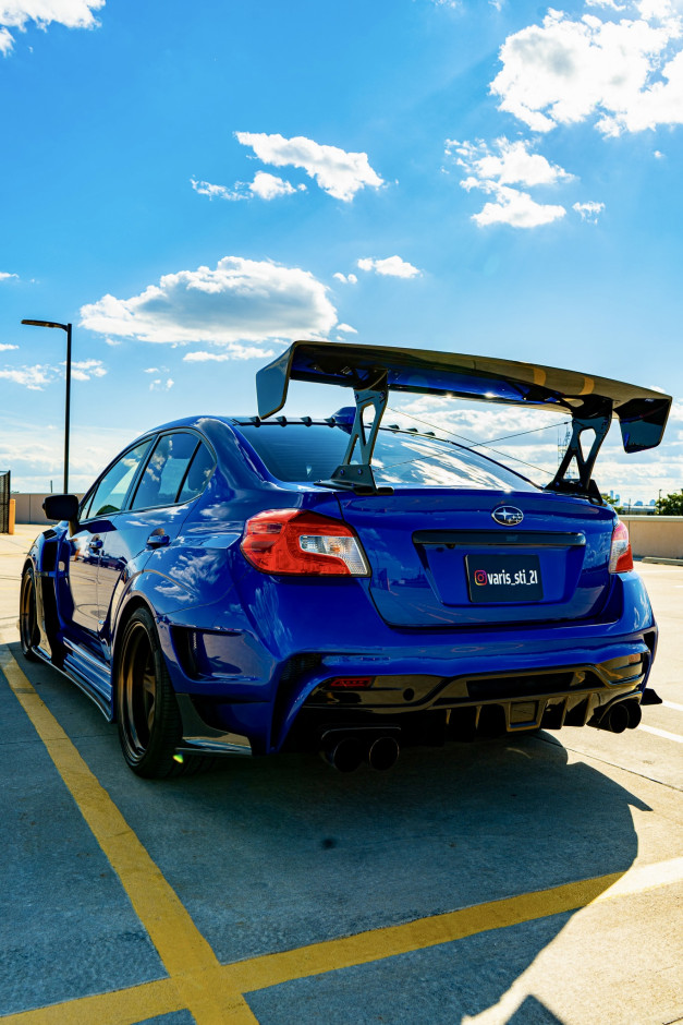 Angel S's 2021 Impreza WRX STI Limited 