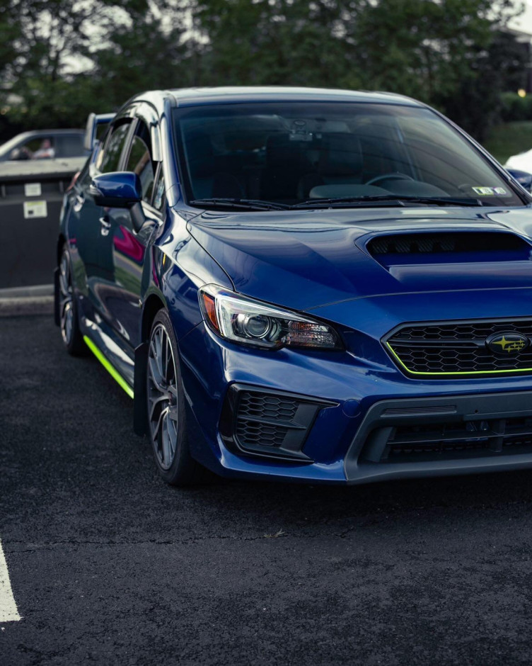 Jason Wong's 2021 Impreza WRX STI Limited