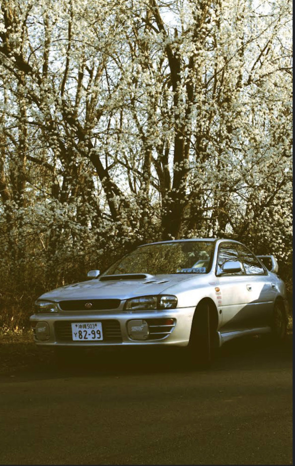 Gabriel Stout's 1997 Impreza WRX STI 4 door 