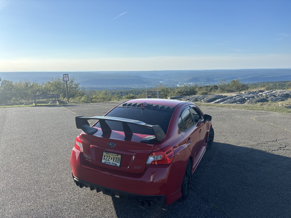 Kamal Khan's 2019 Impreza WRX STI Limited