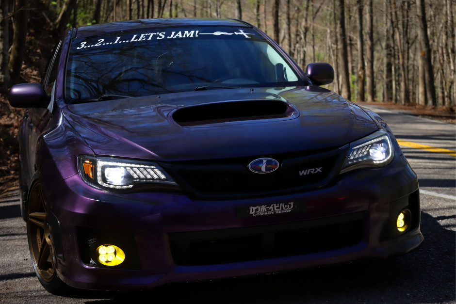 Ross P's 2014 Impreza WRX Base