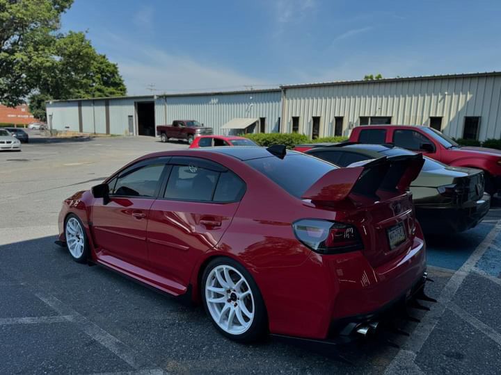 Lorenzo Cruz's 2017 Impreza WRX STI Base